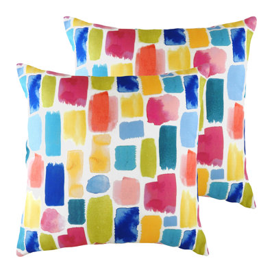 Abstract Square Cushion