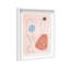 Conneting Color Points Shadowbox Abstract Print by Oliver Gal, Black Frame, 10 x 15-96166802-96166807