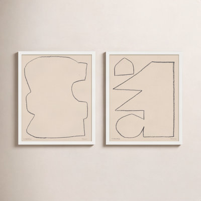 Freya "Outlines 9 and 10" 2-Piece Print Set