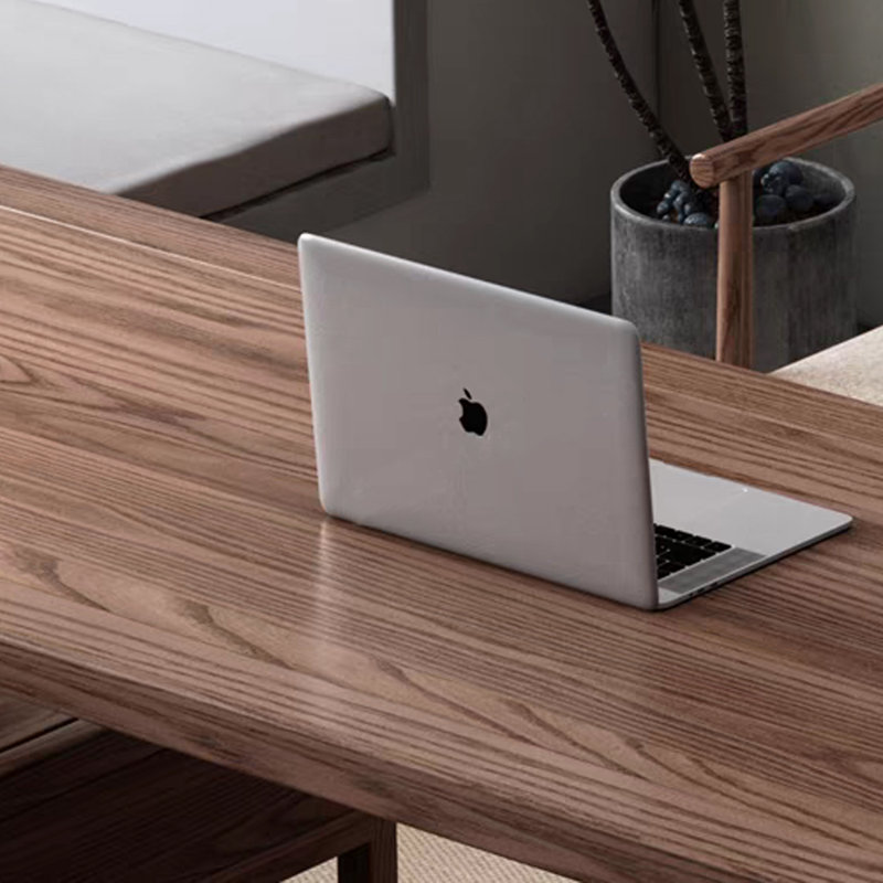 Simple office desk, 29.92" H x 70.87" W x 31.5" D