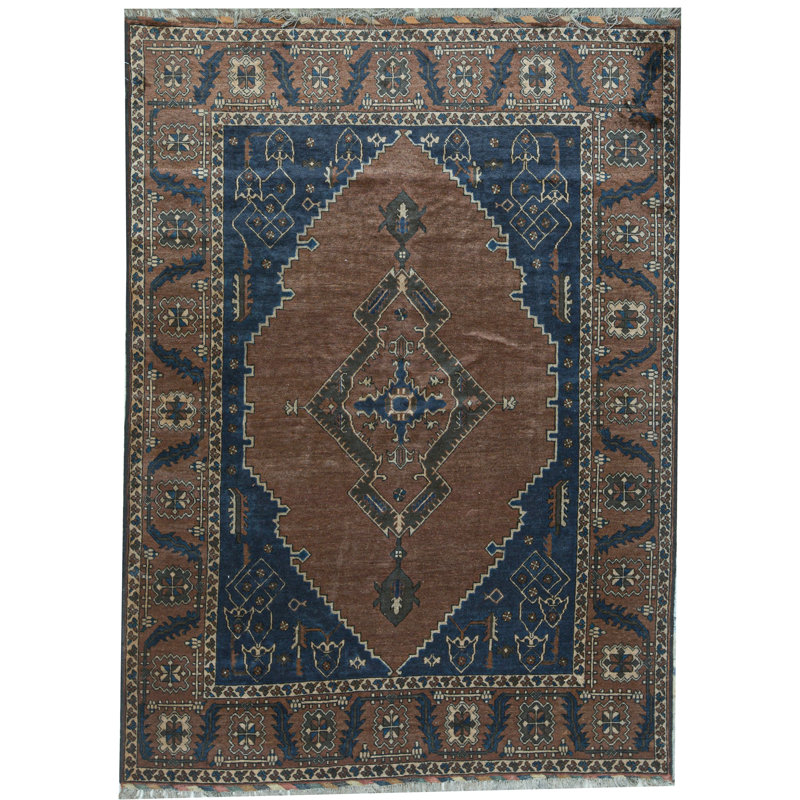 Afghan One-of-a-Kind 6'11" X 9'4" Area Rug