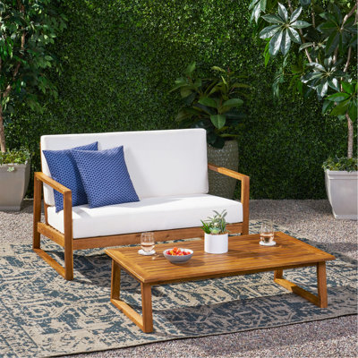 Loveseat & Coffee Table