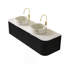 Meuble-lavabo 60 po