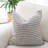 Blue Stripe Pillow Cover
