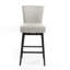 Tabouret de comptoir pivotant, pour comptoir de cuisine, espace bar