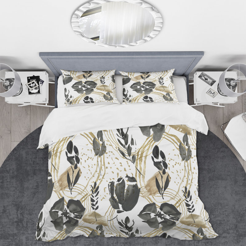 Ensemble de housse de couette en polyester, Housse de couette très grand + 2 très grandes ta
