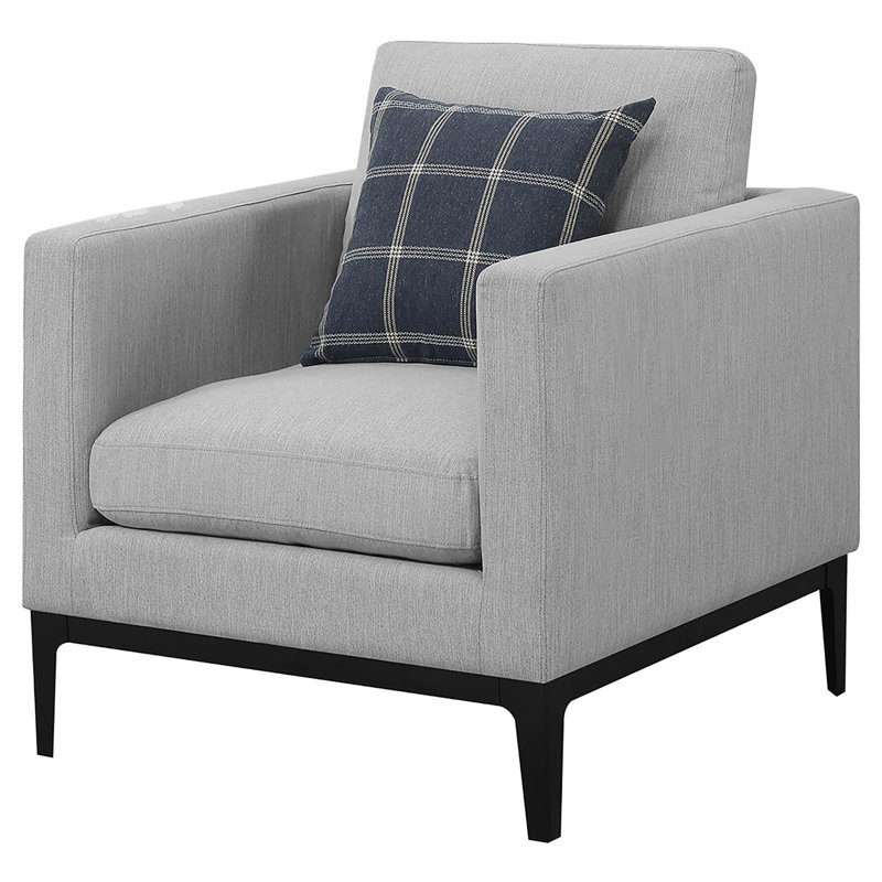 Chaise rembourrée, fauteuil, fauteuil d'appoint pour l'intérieur