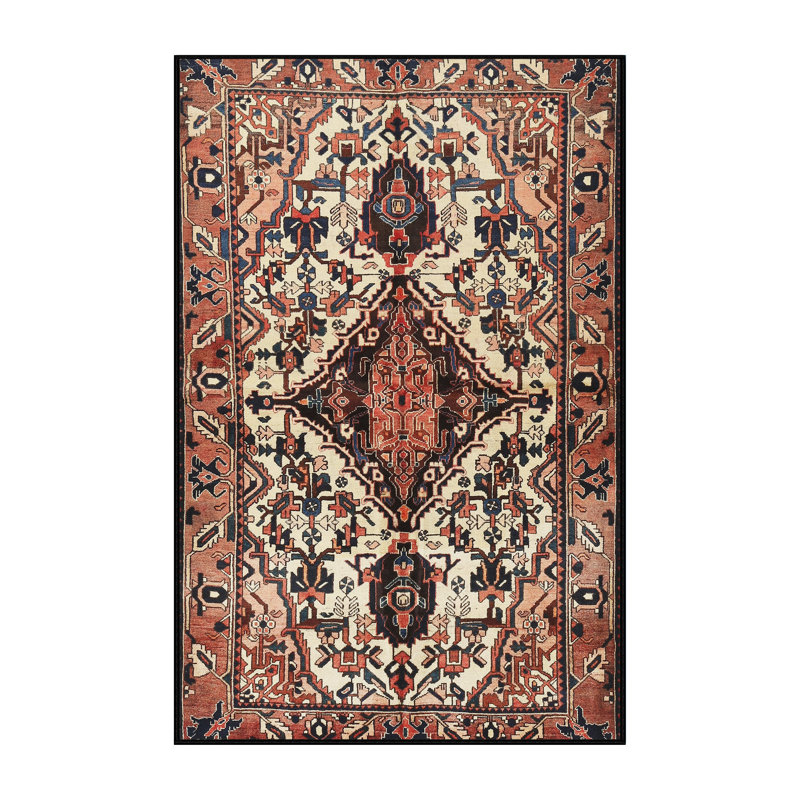 Southwestern Indoor Rug, Rectangle 7' x 9'