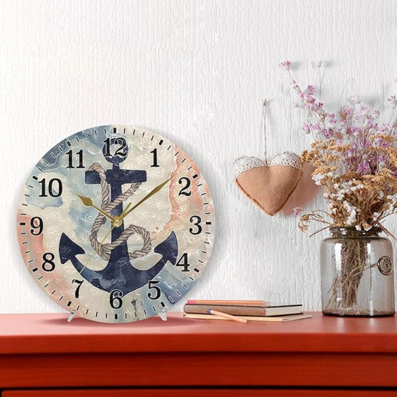 Horloge pour salle de bain JUNZAN