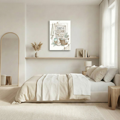 Art mural en toile Gallery Wrap pour le salon, la chambre à coucher, le bureau ou le vestibule - décoration murale décorative