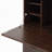Desk Cabinet, With Storage Drawer & Shelves, Fold-Up Desktop, Ideal For Home, Office, Small Spaces