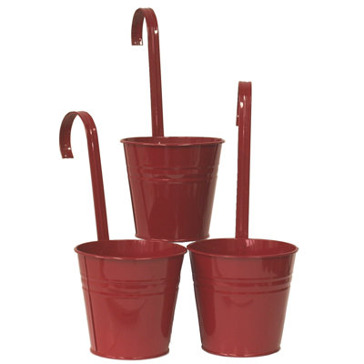 Aardsma Metal Railing Planter