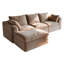 Sofa Upholstered " Linen Sectional-1168544073-1168544079