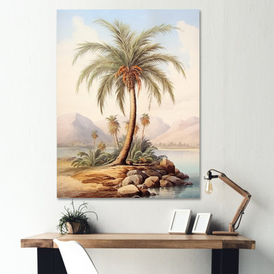 Minimalisme Palm Paradise