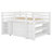 Nayanna Kids Full Loft Bed with Drawers-743822885