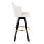 Fixed-Height Barstool with Swivel-772329729