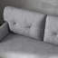 Causeuse en lin Tipper 58,3 po-88407156