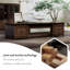 Bureau de direction 94,49 "brun simple et moderne de style chinois-1716797877