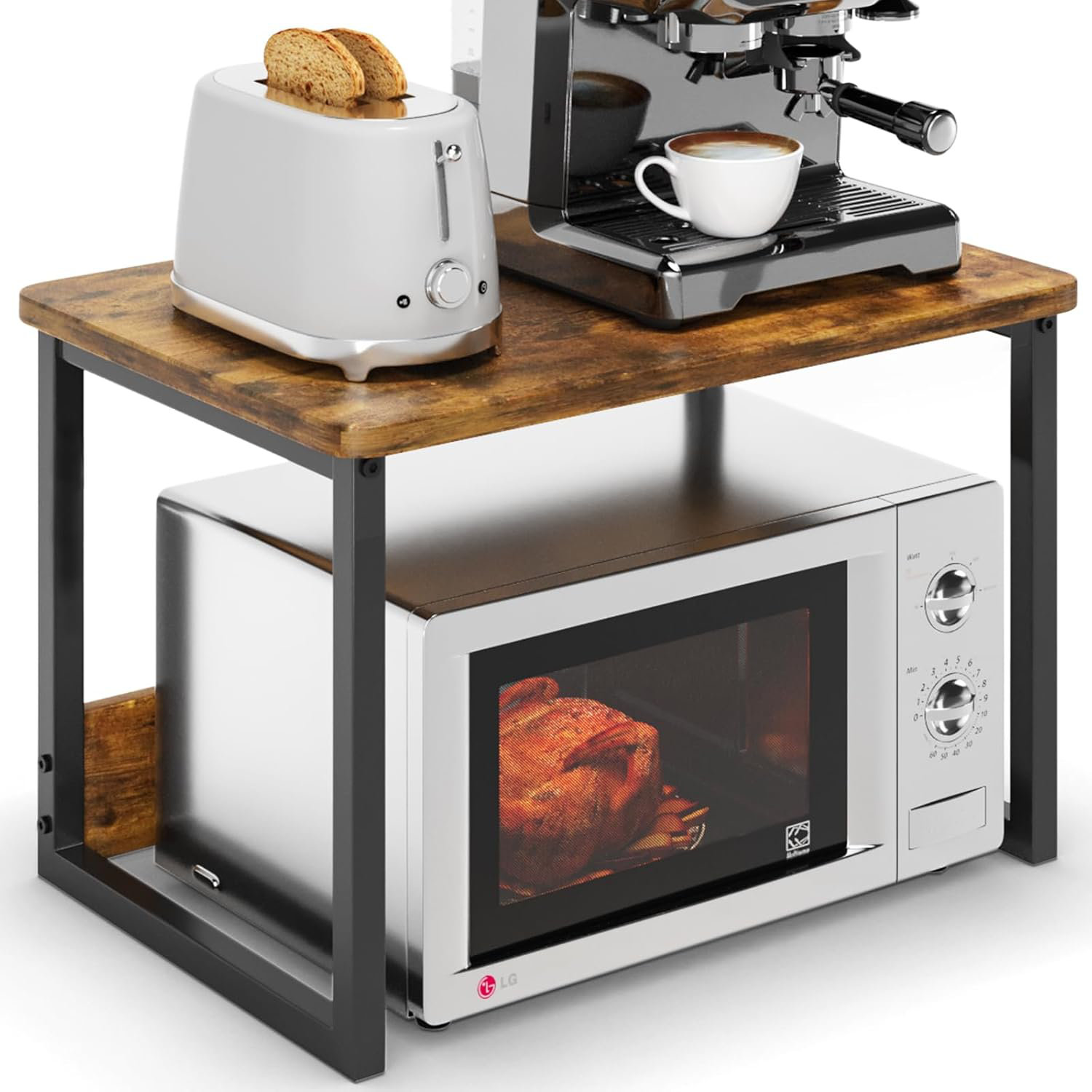 17 Stories Kitchen Countertop Organizer Cabinet Shelf, 17.3X12.6 Large ...