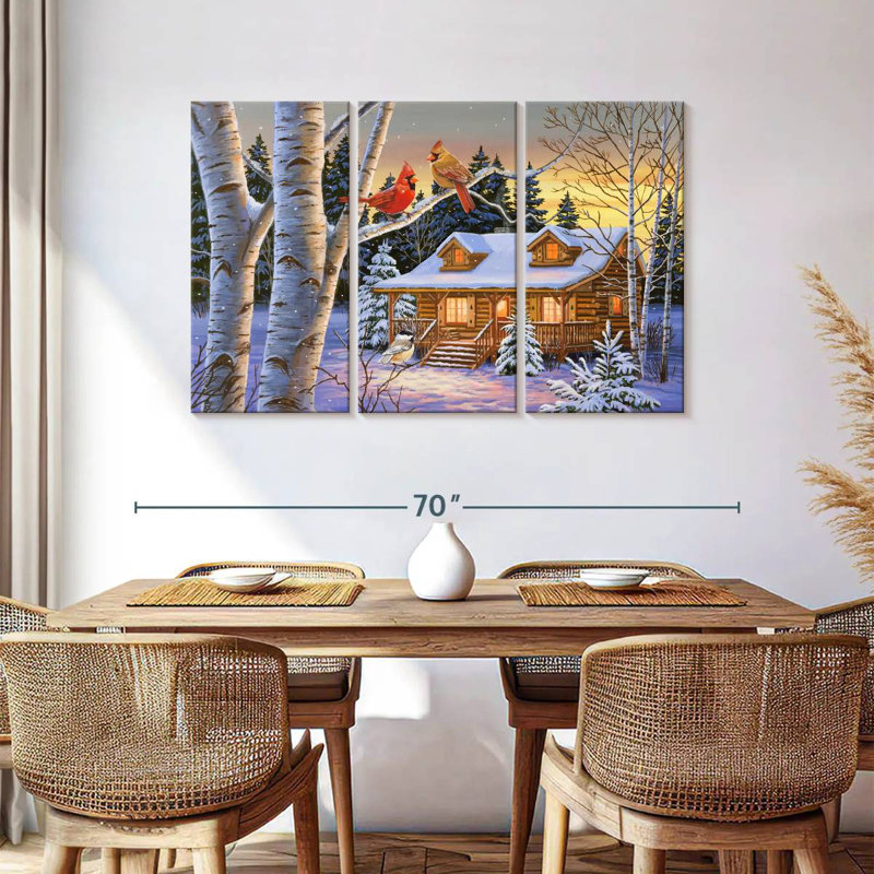 Lilie Rustic Retreat, H 36 po x l 57 po