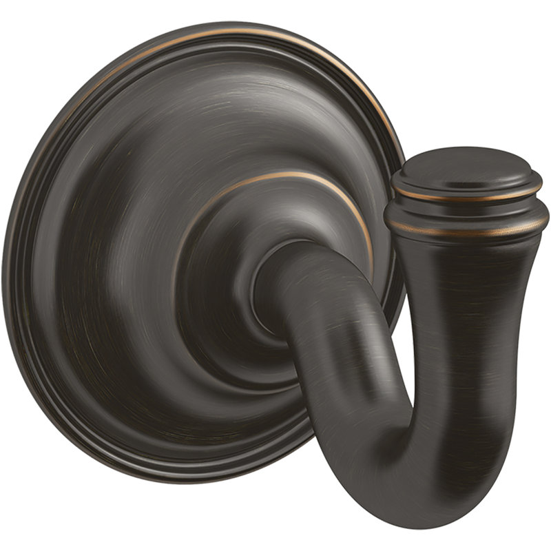 Eclectic Robe Hook, Oil Rubbed Bronze