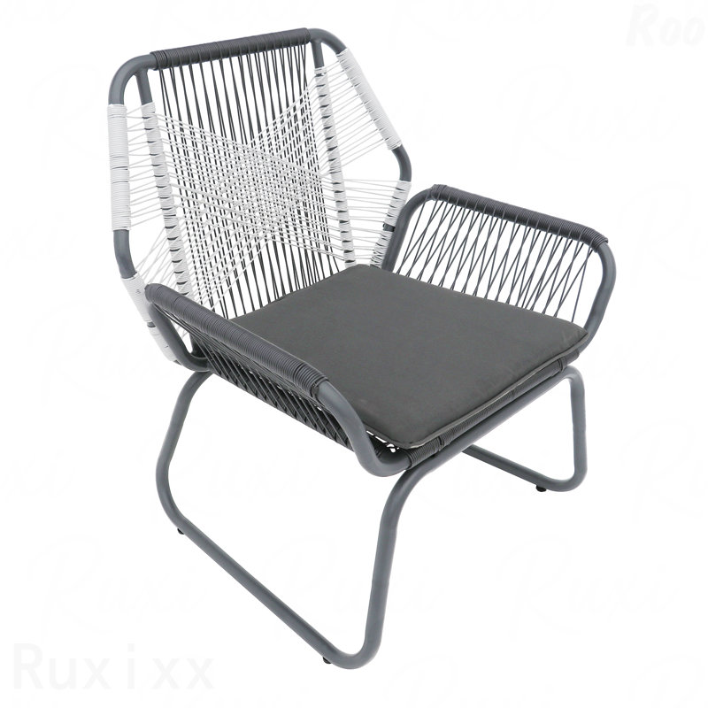 Fauteuil de patio club Milan