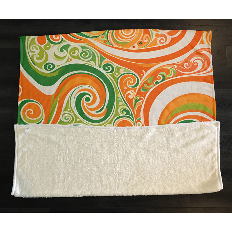 Throw Blanket, 51" W x 60" L