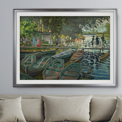 " Bathers At La Grenouillere "