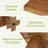 29.5″ Solid Wood Dining Table