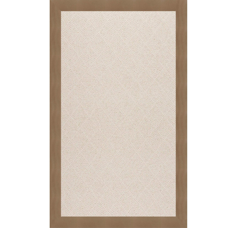 Zeppelin Geometric Indoor / Outdoor Rug, Square 6'