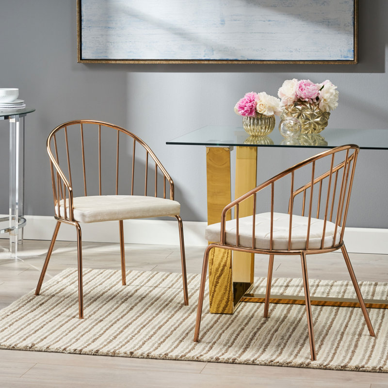 Fauteuil Nicola, Beige