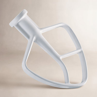KitchenAid® 4.5qt Coated Flat Beater