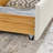 Daybed With Trundle Upholstered Tufted Sofa Bed, With Two Drawers, Queen Size, Boucle Fabric-1726464167