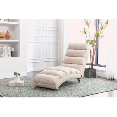 Upholstered Chaise Lounge