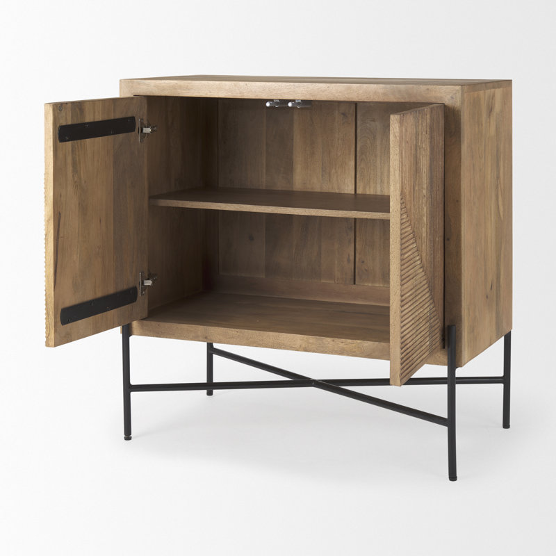 Iron 2 - Door Accent Cabinet