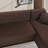 Thick Velvet L-Shaped Sofa Cover - Sectional Sofa Cover With 2 Throw Pillow Covers-439605151