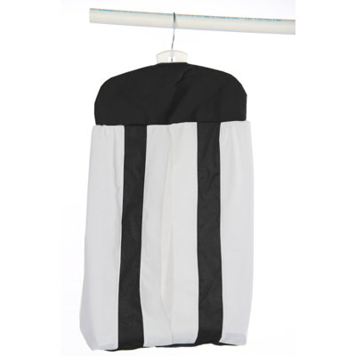 Crib Diaper Stacker