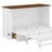 Leshun Queen Murphy Bed Chest With Charging Station And Large Drawer