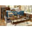 Khristina Acacia Rectangular Solid Wood Top Dining Table-957659632-957659633