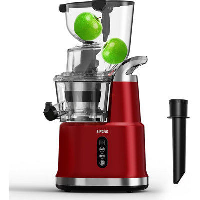 SiFENE Cold Press Juicer, 83mm Wide Mouth, High Yield, BPA-Free