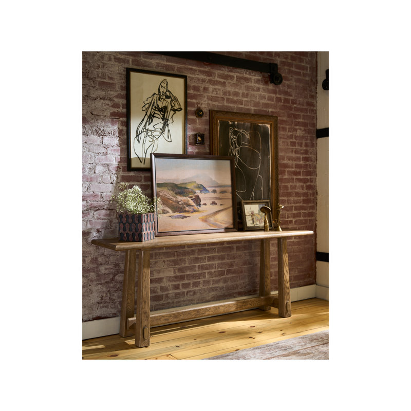 Griffith Park Console Table, Tan