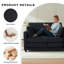 Fauteuil-lit 52 po en chenille-961928388