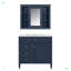 36'' Bathroom Vanity With  Medicine Cabinet