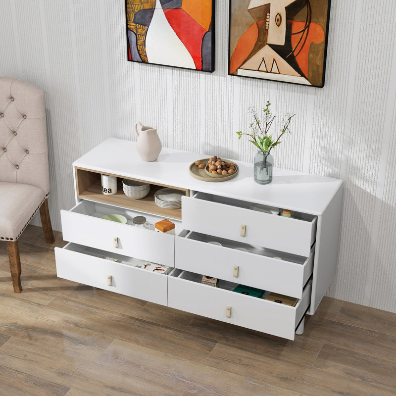 Commode d'appoint Phocas, Vert