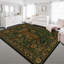 10 x 14 tapis pour chambre à coucher Élégant léopard allongé Botanical Jungle-1162315321