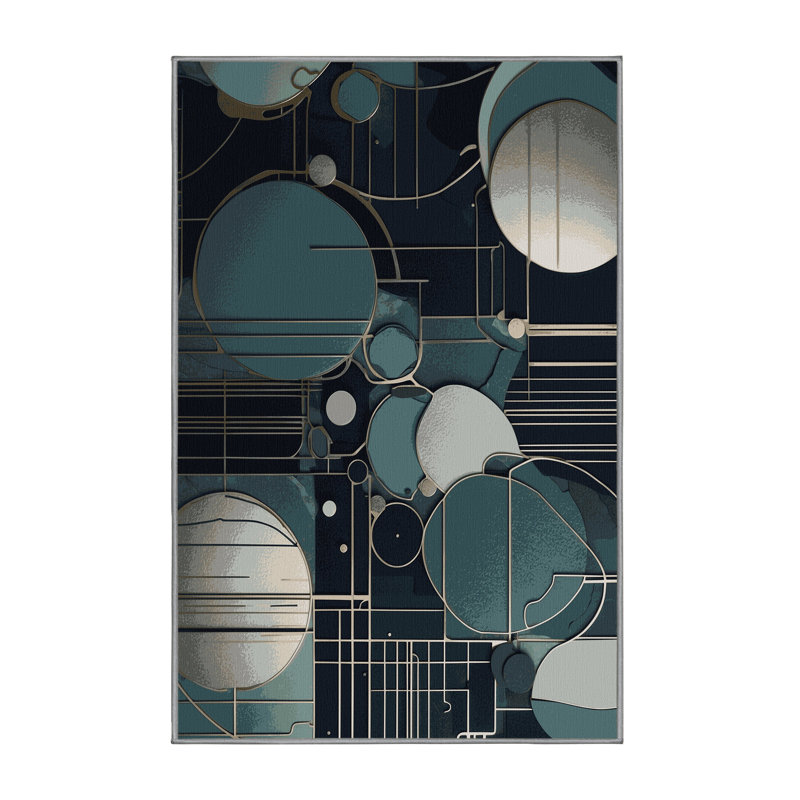 Aurora Matrix Rug, Rectangle 8' x 10'