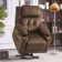 Lay Flat Dual Motor Power Lift Recliner Chair Sofa with Adjustable Headrest