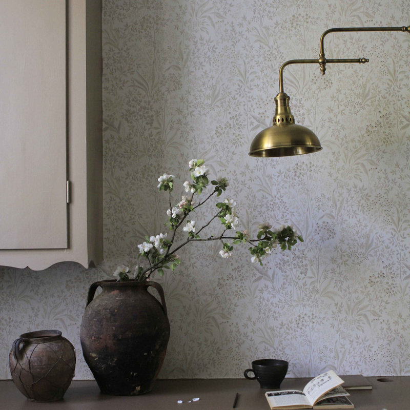 Boråstapeter Nocturne Wallpaper, Beige