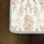 Tapis beige / rose en polyester tissé à la machine Binns-1721411107