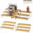 Freestanding Spice Rack